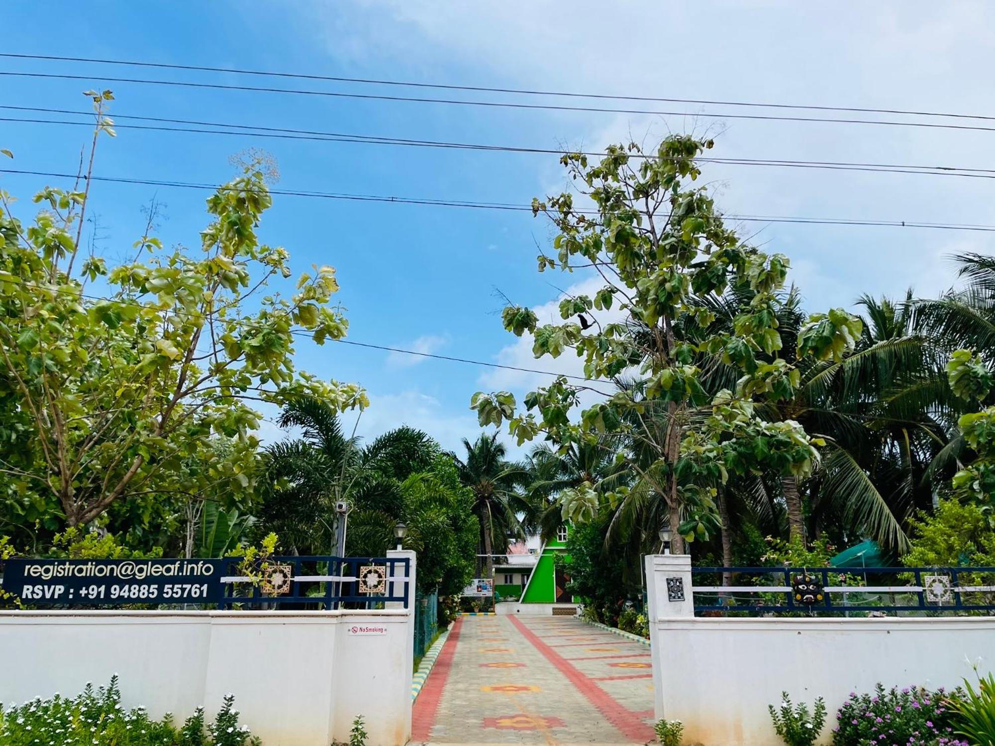 Greenleaf Resorts And Restaurant Rāmeswaram Exterior foto