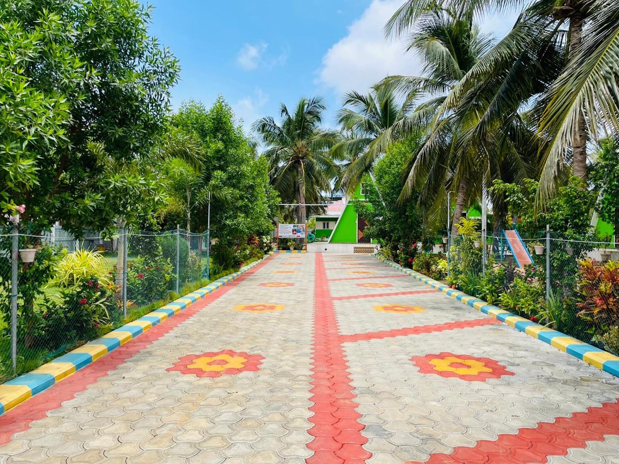 Greenleaf Resorts And Restaurant Rāmeswaram Exterior foto