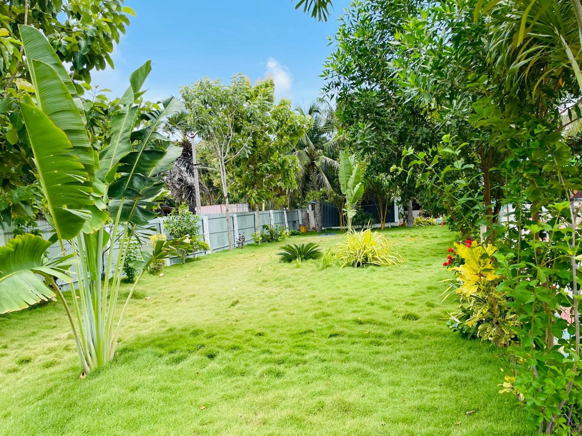 Greenleaf Resorts And Restaurant Rāmeswaram Exterior foto