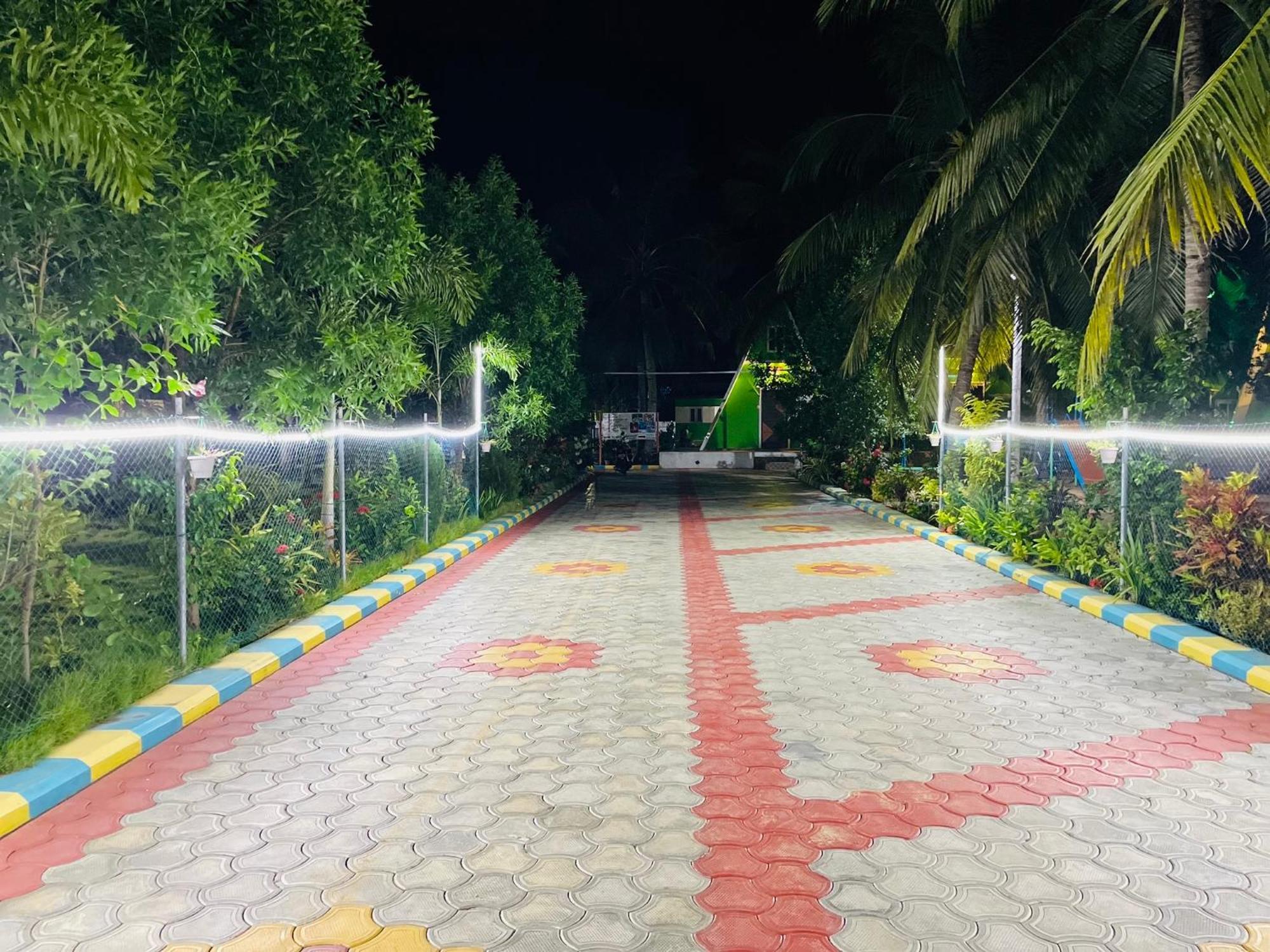 Greenleaf Resorts And Restaurant Rāmeswaram Exterior foto