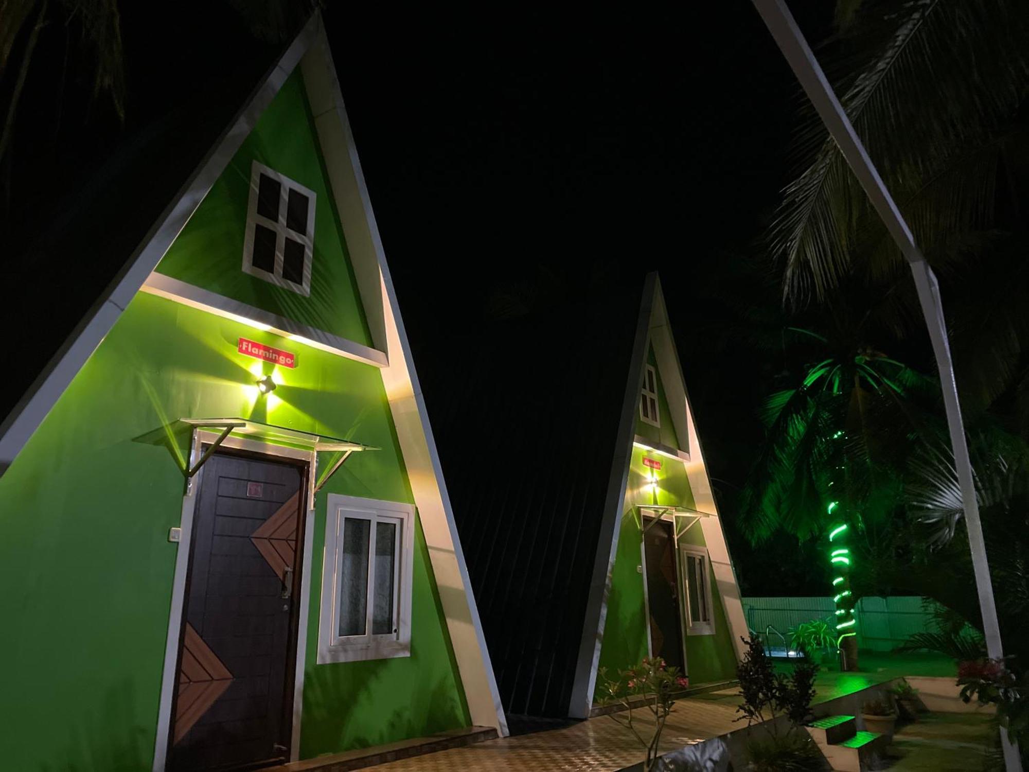 Greenleaf Resorts And Restaurant Rāmeswaram Exterior foto