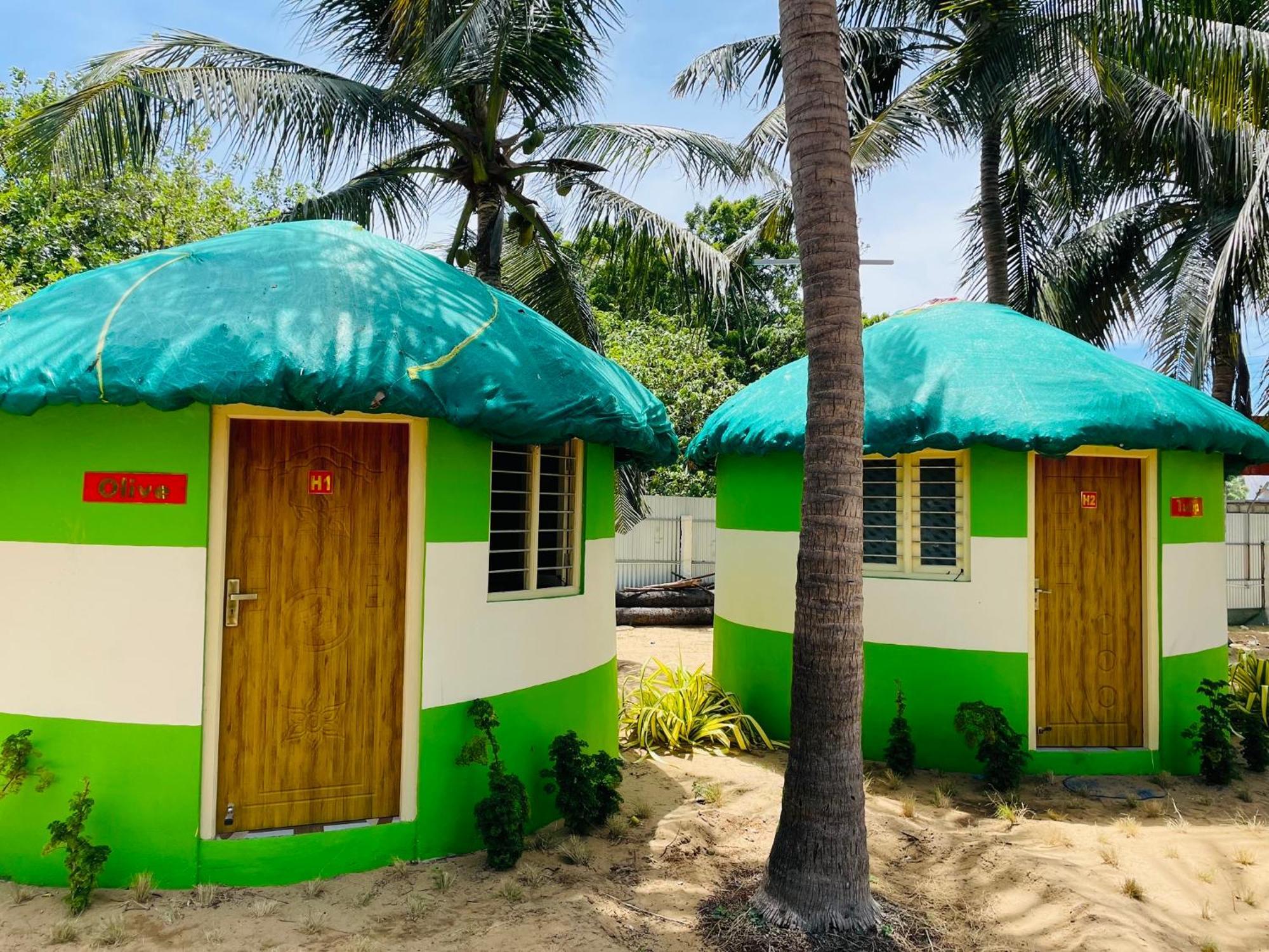 Greenleaf Resorts And Restaurant Rāmeswaram Exterior foto