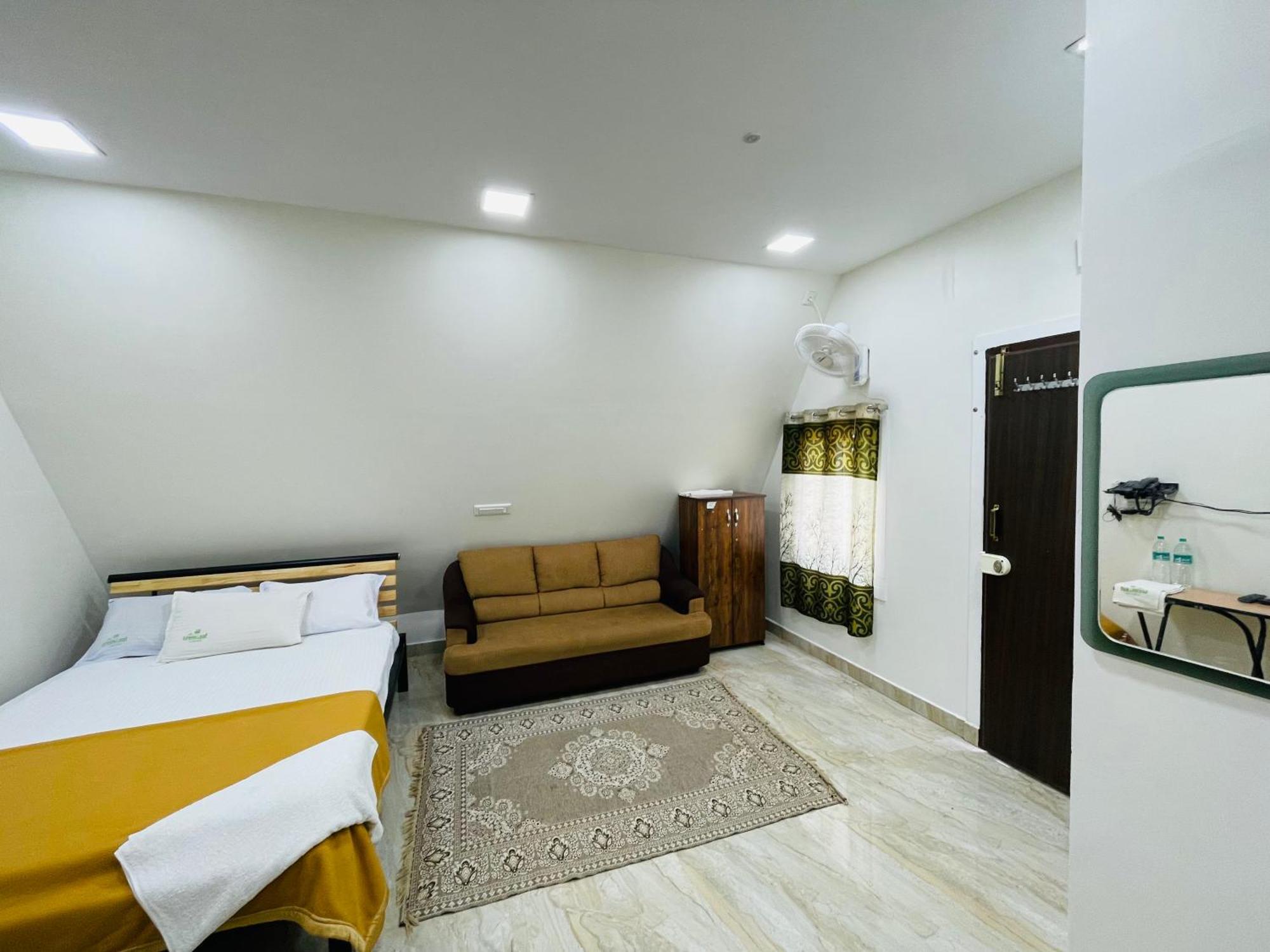 Greenleaf Resorts And Restaurant Rāmeswaram Exterior foto