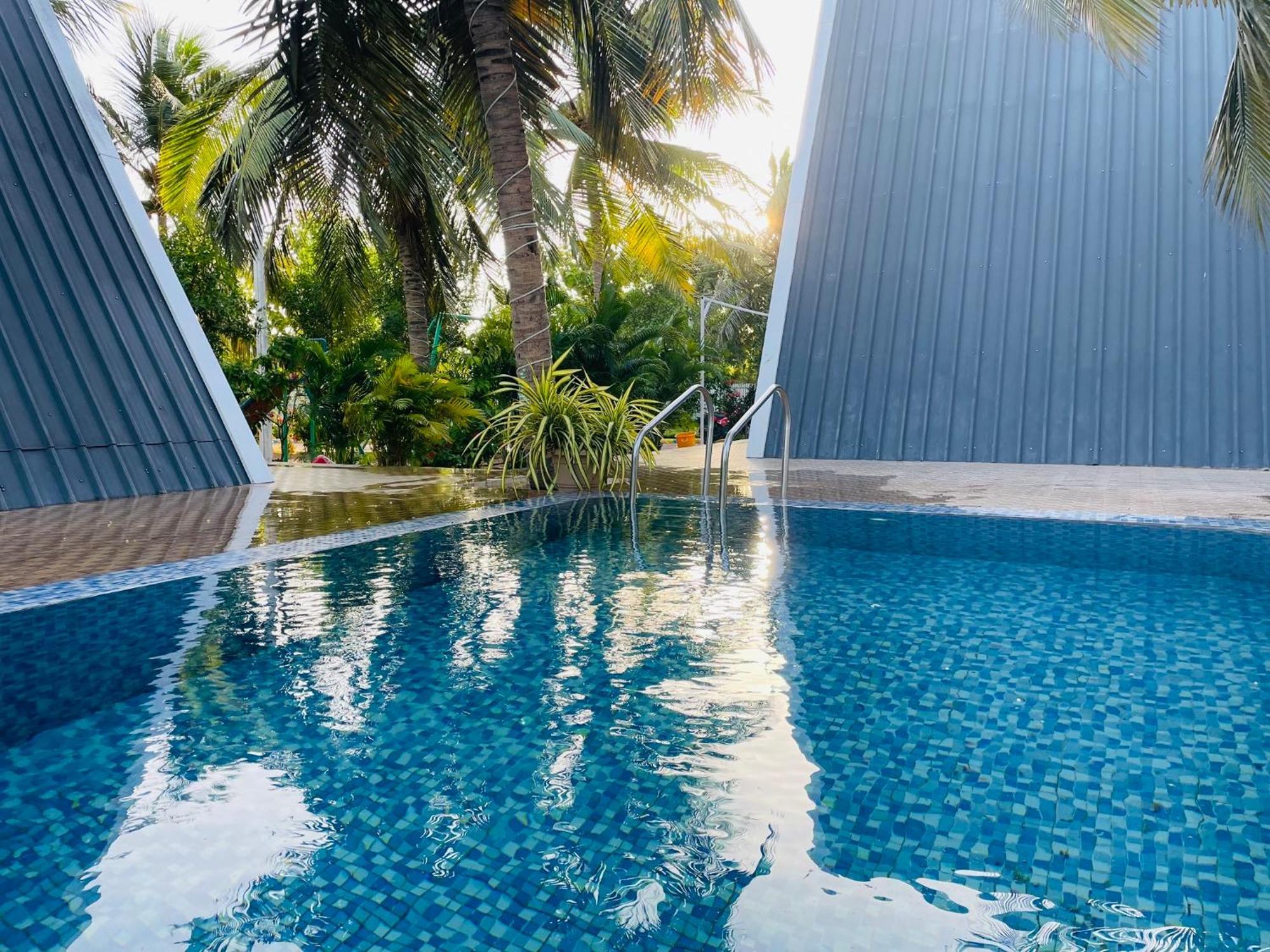 Greenleaf Resorts And Restaurant Rāmeswaram Exterior foto