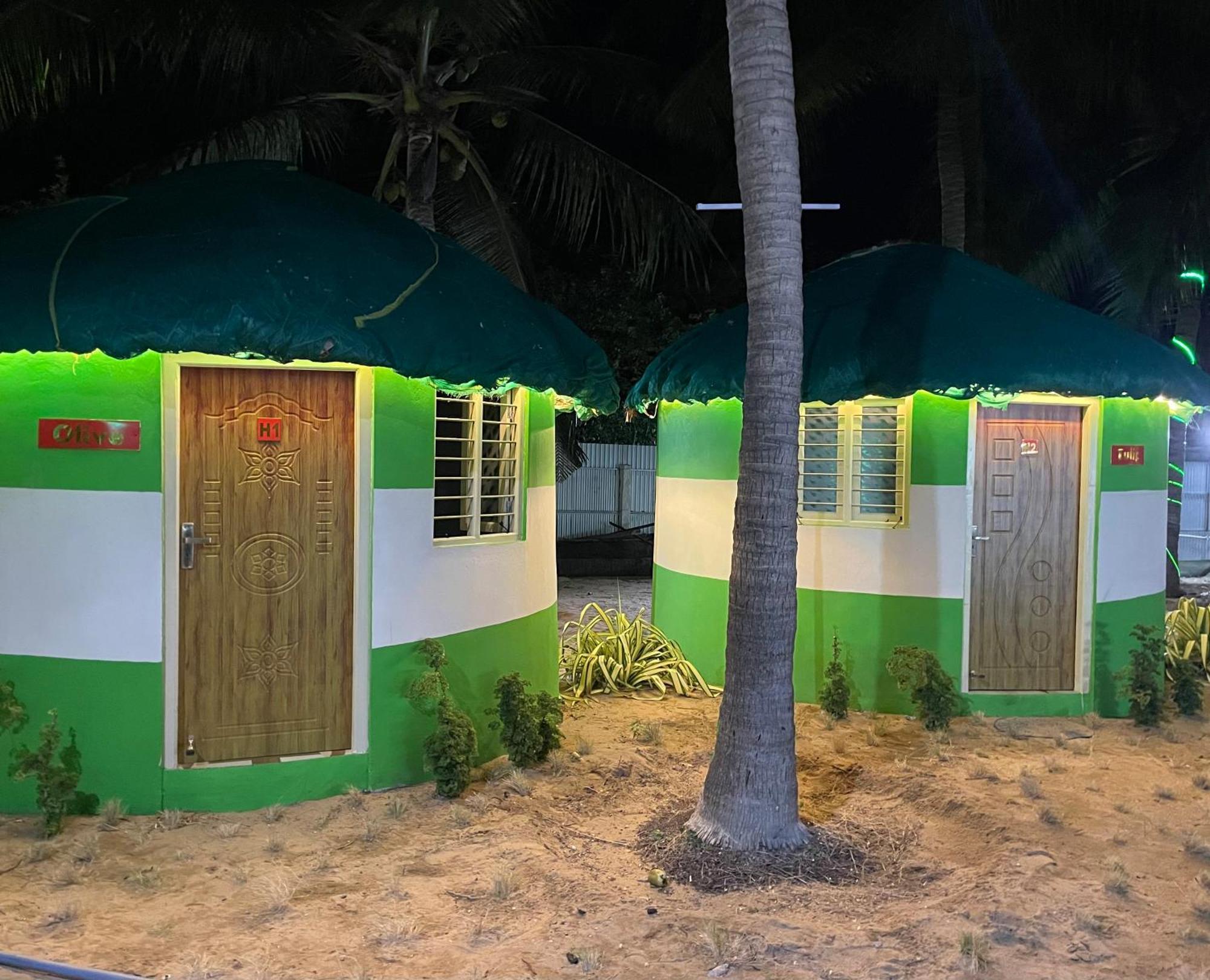 Greenleaf Resorts And Restaurant Rāmeswaram Exterior foto