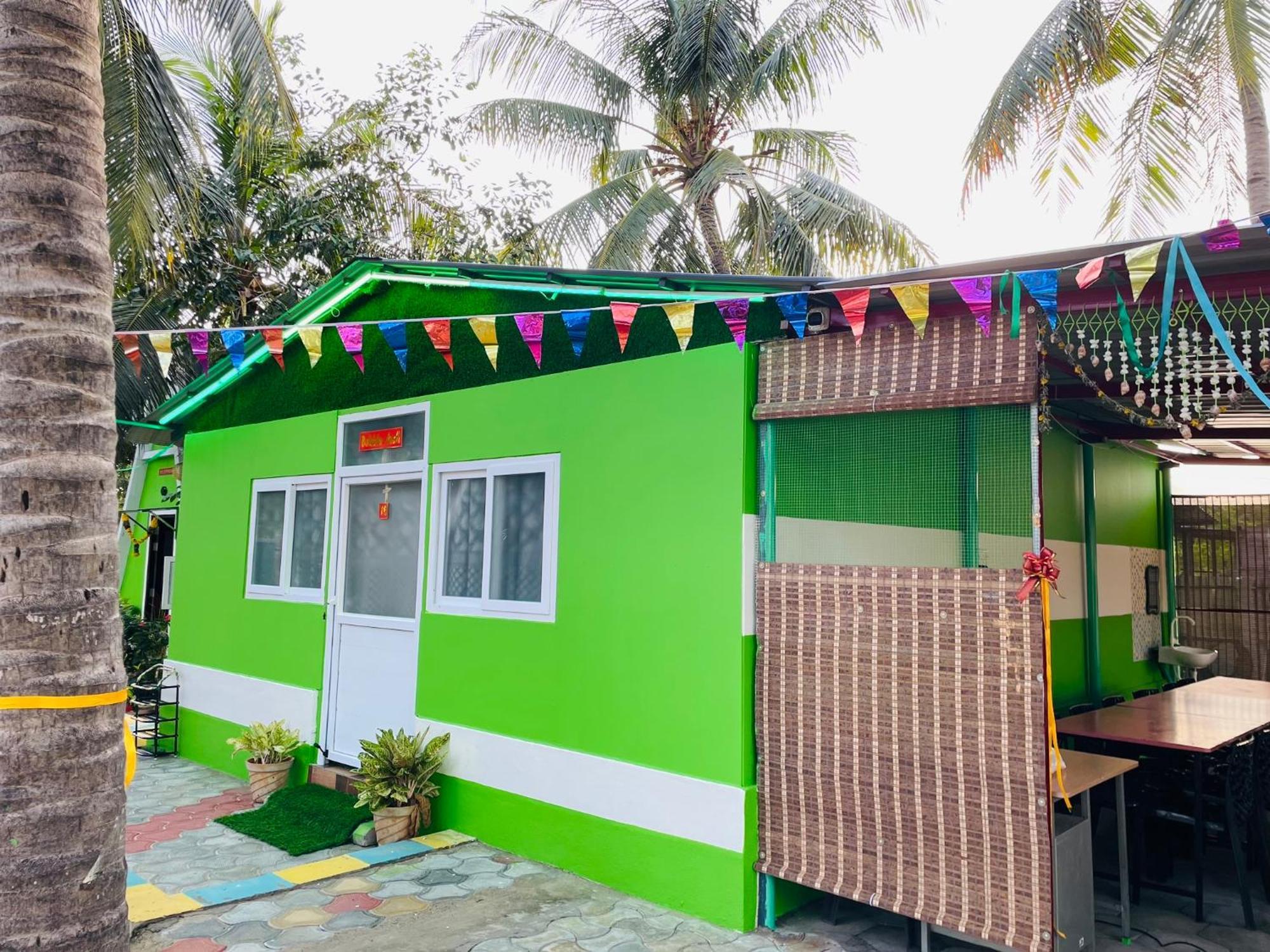 Greenleaf Resorts And Restaurant Rāmeswaram Exterior foto
